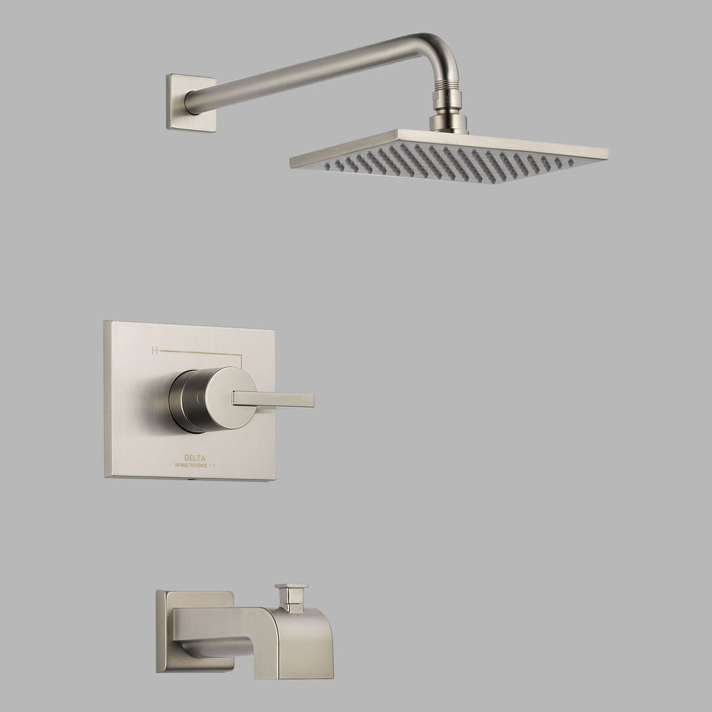 Stainless Tub and Shower Trim I883