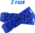 Blue 10Tons Traction Boards Set of 2, 43” x 12.5” x 2.5” Q819954