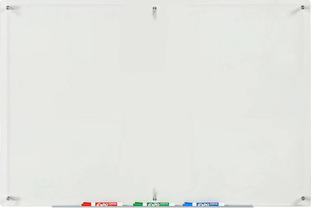 White Wall Mounted Glass Board P5113
