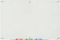 White Wall Mounted Glass Board P5113