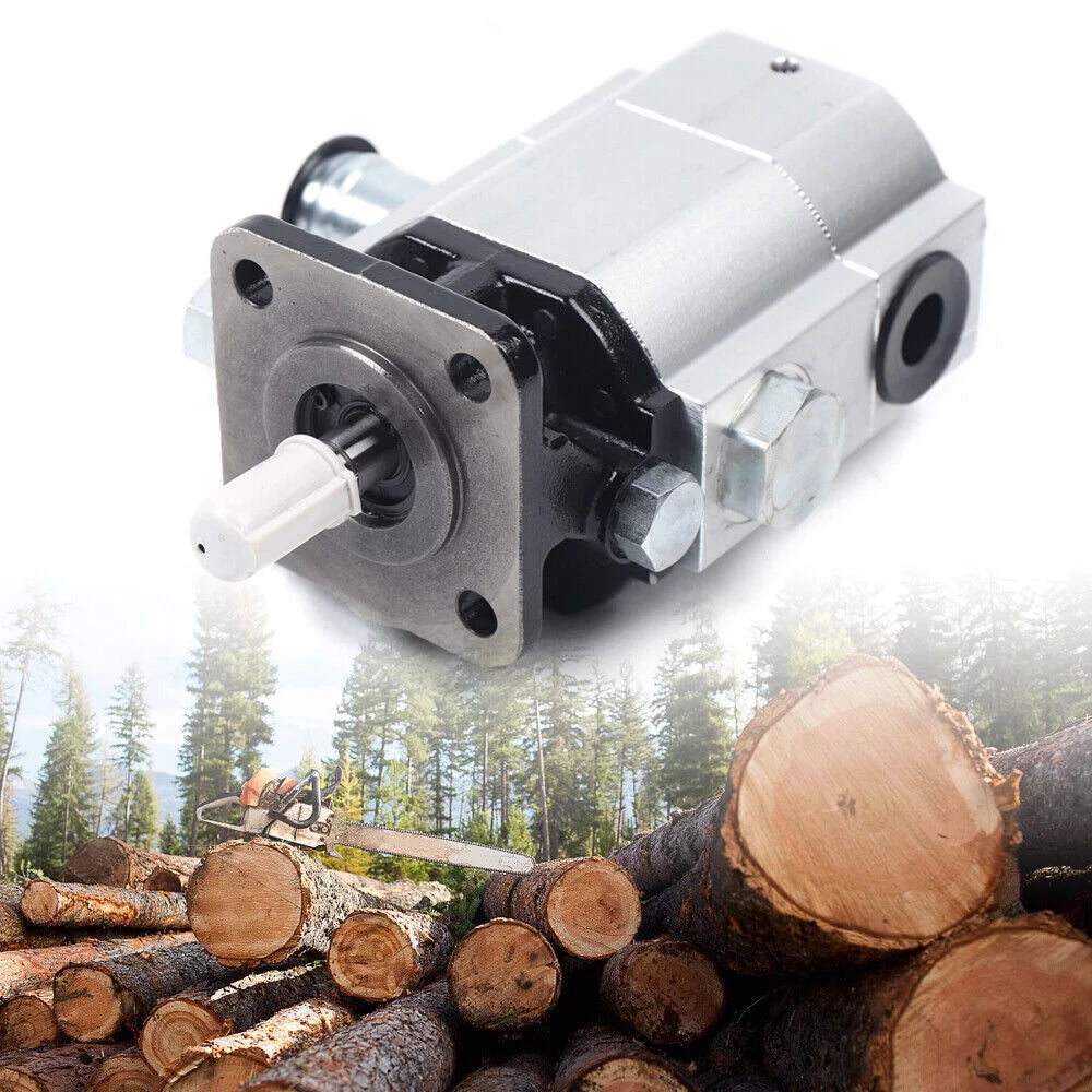 13 GPM 2 Stage Hydraulic Log Splitter Pump P672