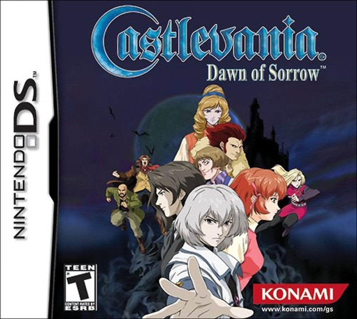 Castlevania: Dawn of Sorrow DS Z21493