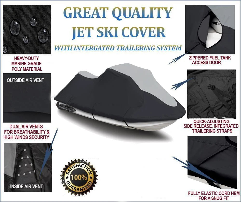 PWC JetSki Cover 1-2 Seater U7058