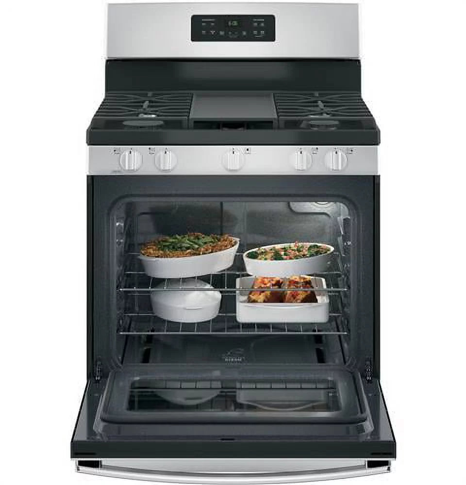 30 Free-Standing Gas Range Stainless Steel C53237