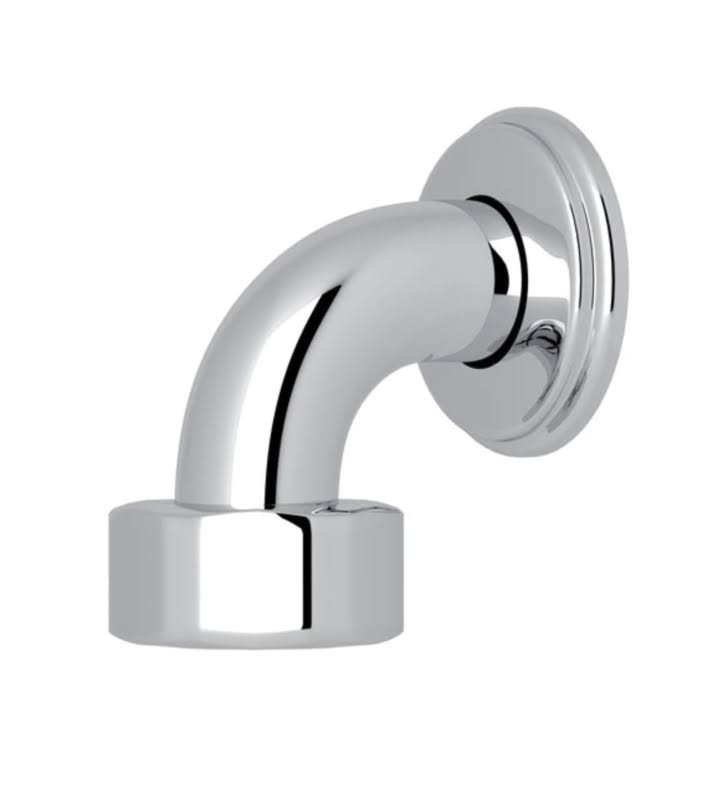 Polished Chrome Return Elbow U676