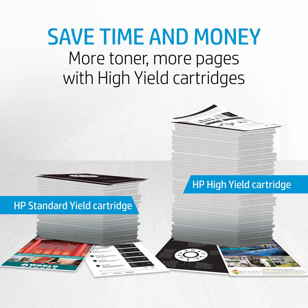 Yellow High Yield LaserJet Toner Cartridge G943871