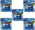 Laminated Black on White Tape 2Pack J80424