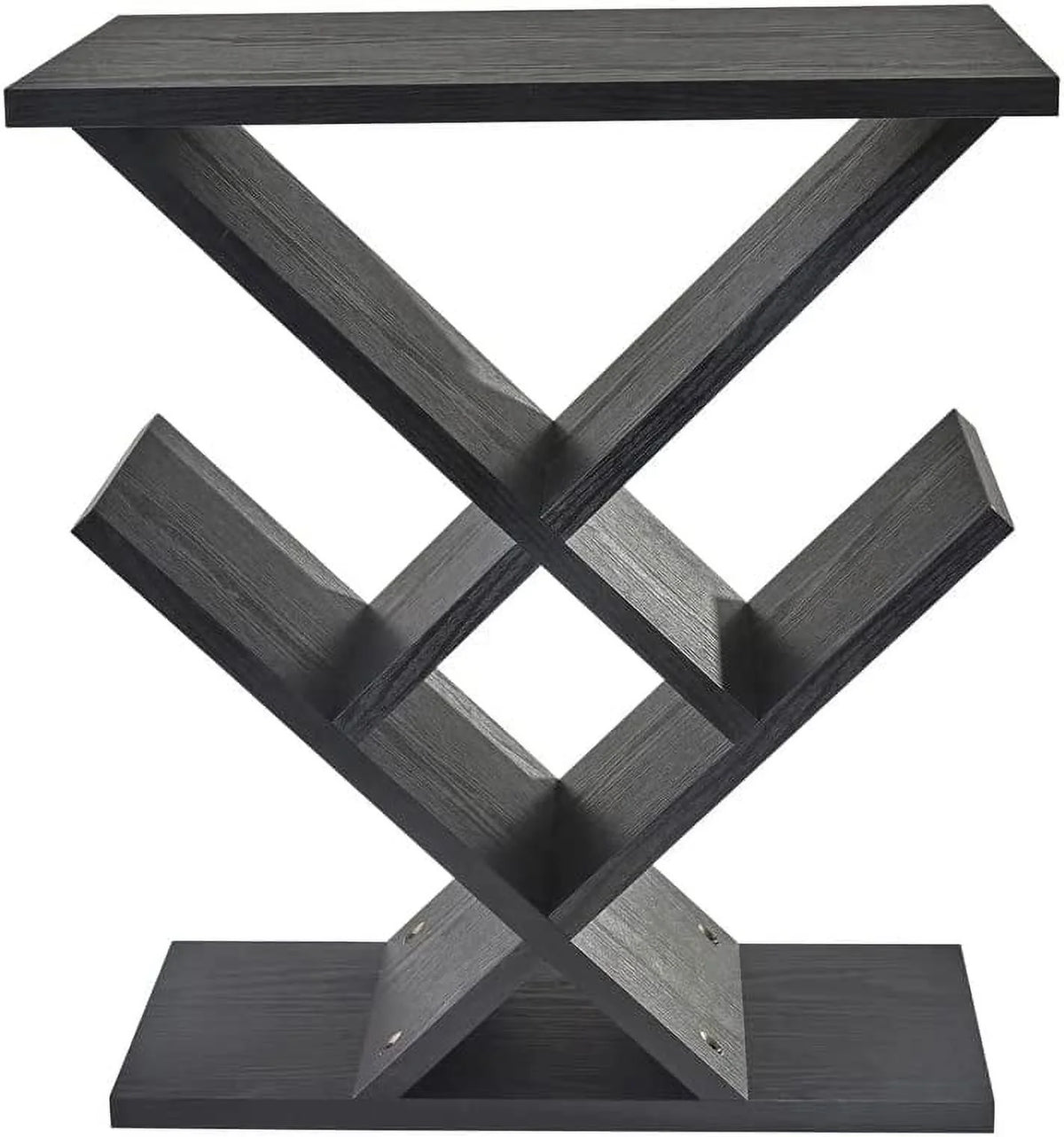 Black Storage Side Table N417511