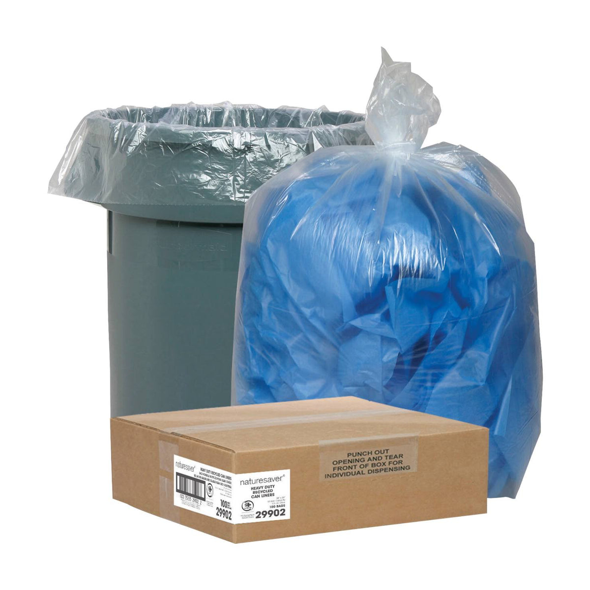 Recycled Trash Can Liners M975637
