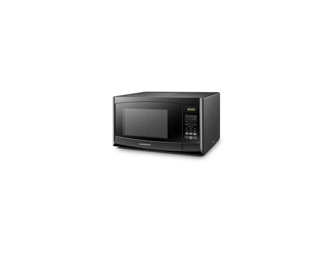 Built-In Microwave Oven with Trim Kit Black 0.9 Cuft M275