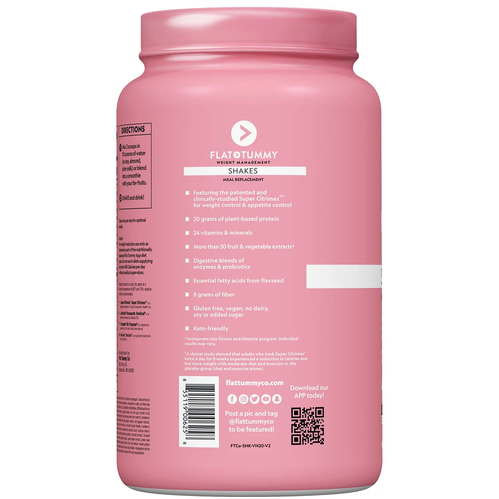 Vanilla Vegan Keto Meal Replacement Protein Powder U631207