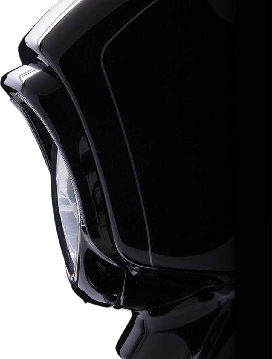 Black Bezel Headlight Y1382