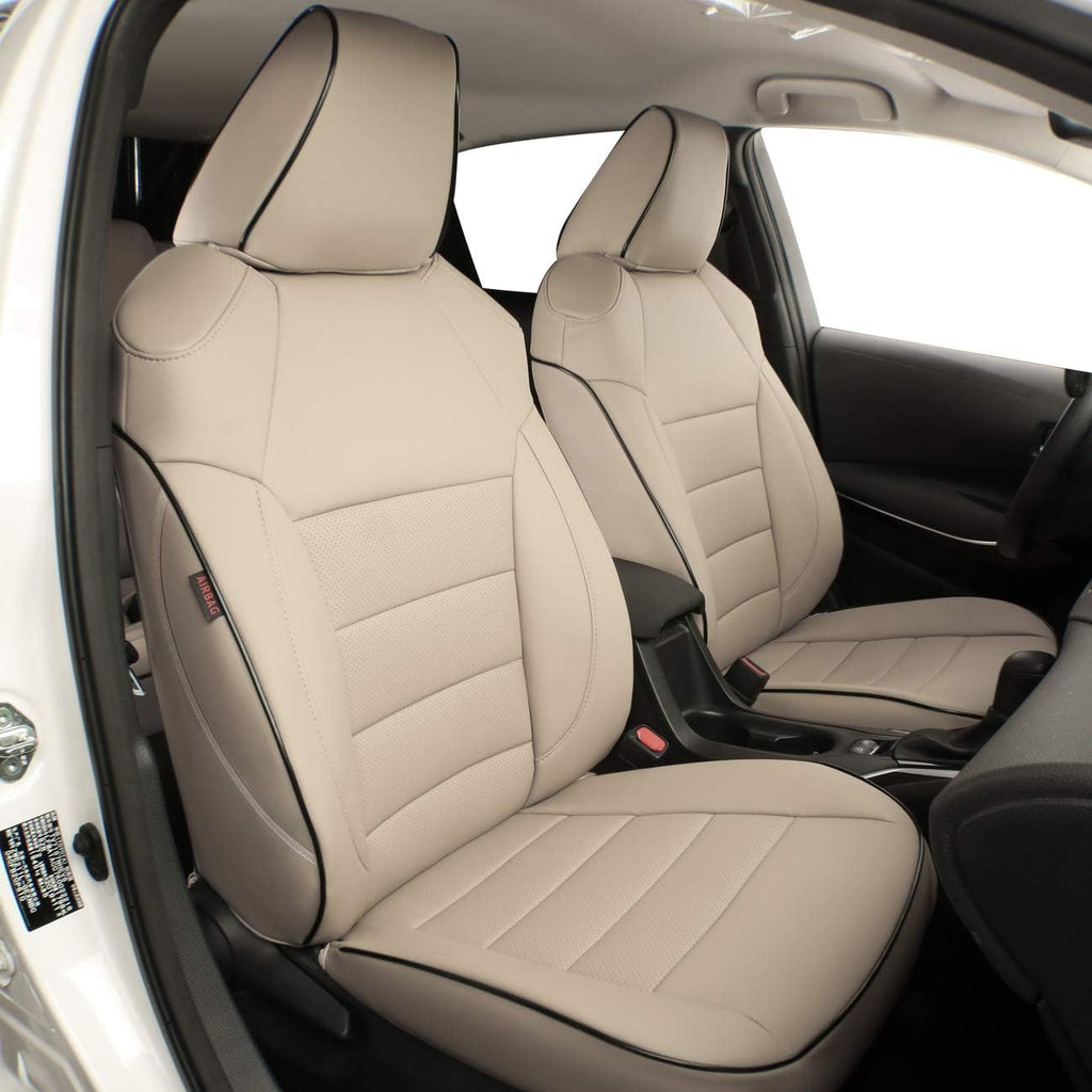 Black Neoprene Car Seat Covers W788