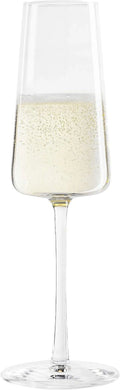 German Made Crystal Champagne Flute Glass Set Of 4 Y595418