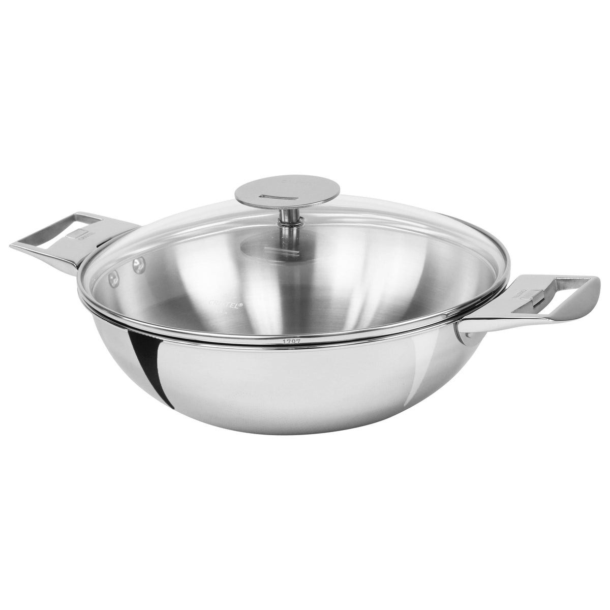 3-Quart Wok with Lid V333