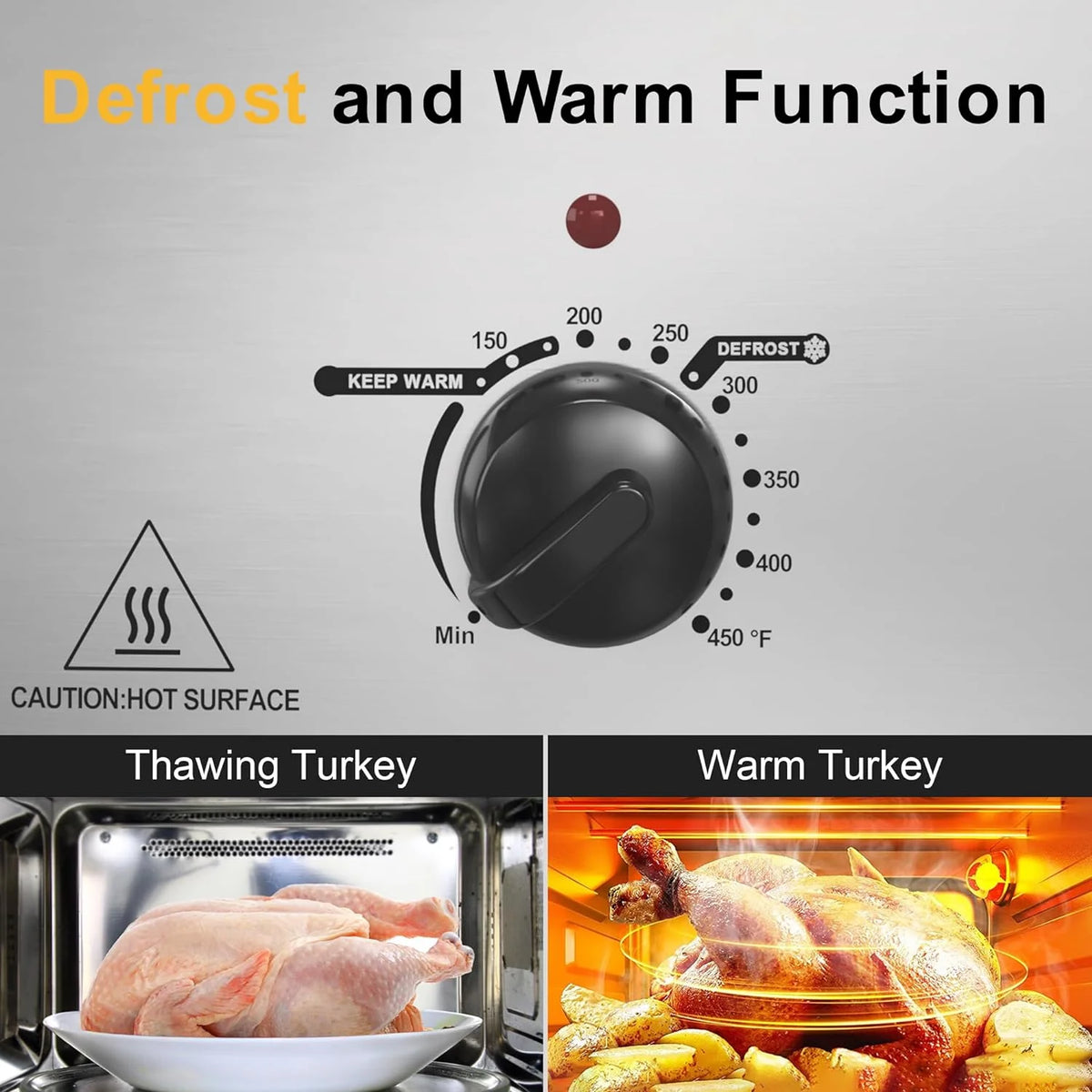 18 Quart Electric Roaster Oven F566