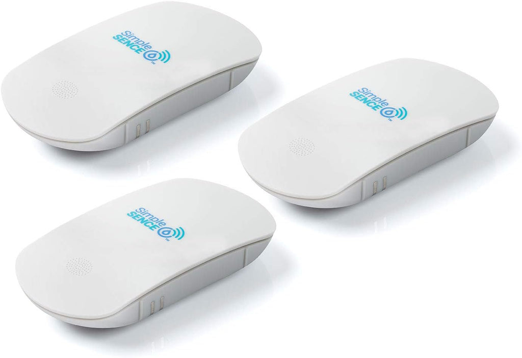 Smart WiFi Water Leak and Freeze Detector with Audible Alarm (1 Pack) K6402