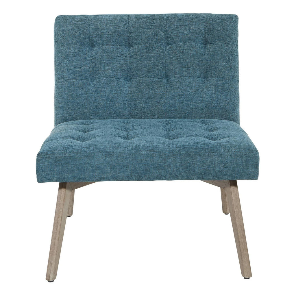 Blue Fabric Sadie Chair N9774