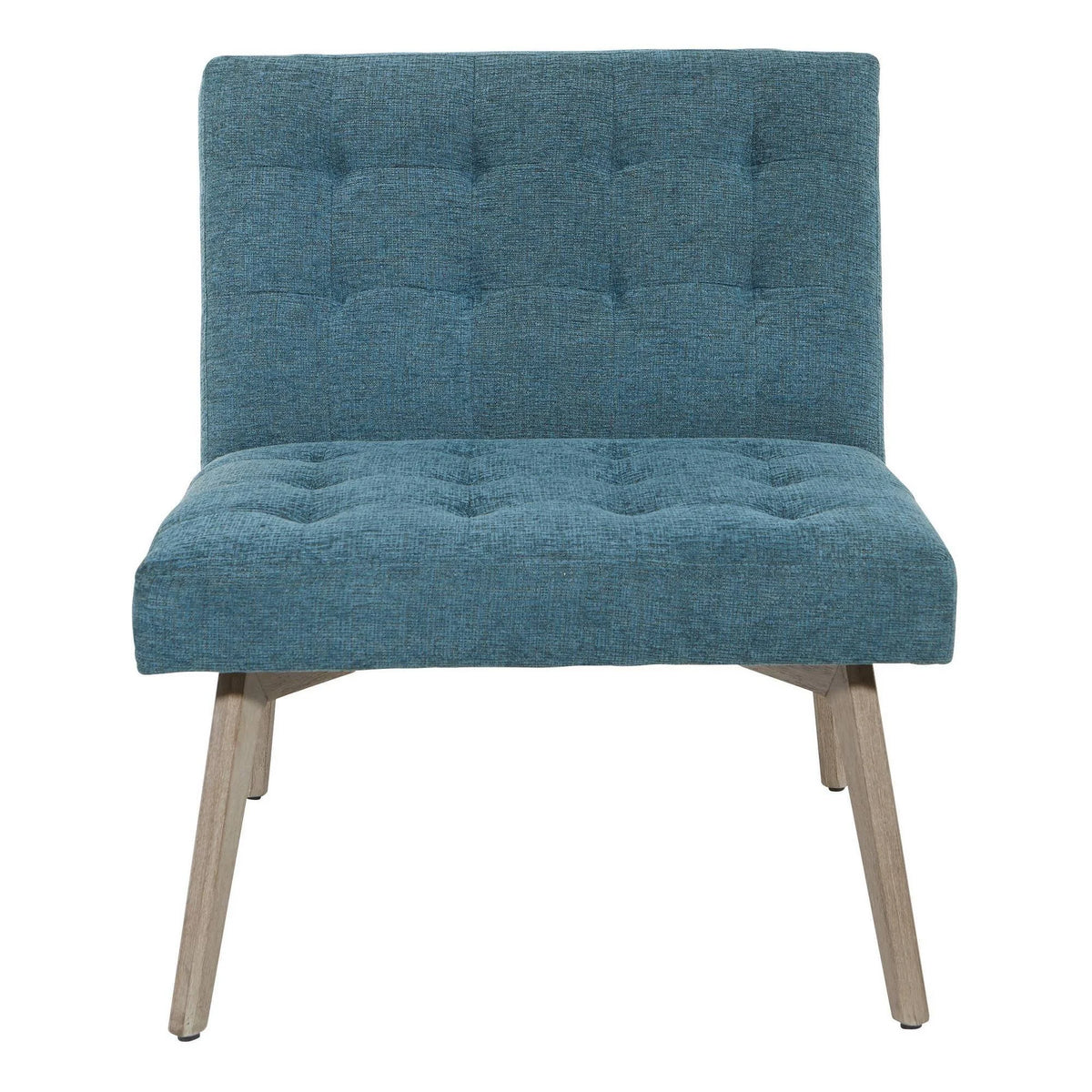 Blue Fabric Sadie Chair N9774