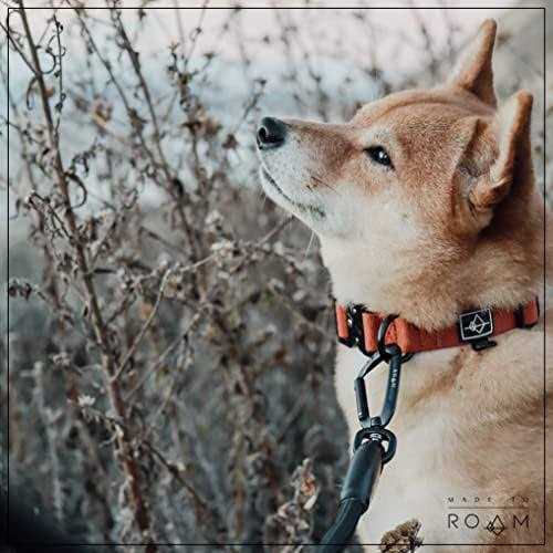 Ultra Soft Dog Leash with Aviation Aluminum Carabiner L887853