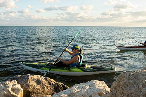 Adjustable Fiberglass Kayak Paddle with Nylon Blades Z9121