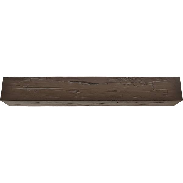 Natural Mahogany Faux Wood Fireplace Mantel S27847