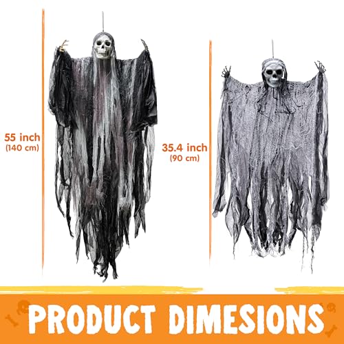 Halloween Hanging Grim Reaper Decorations D971625