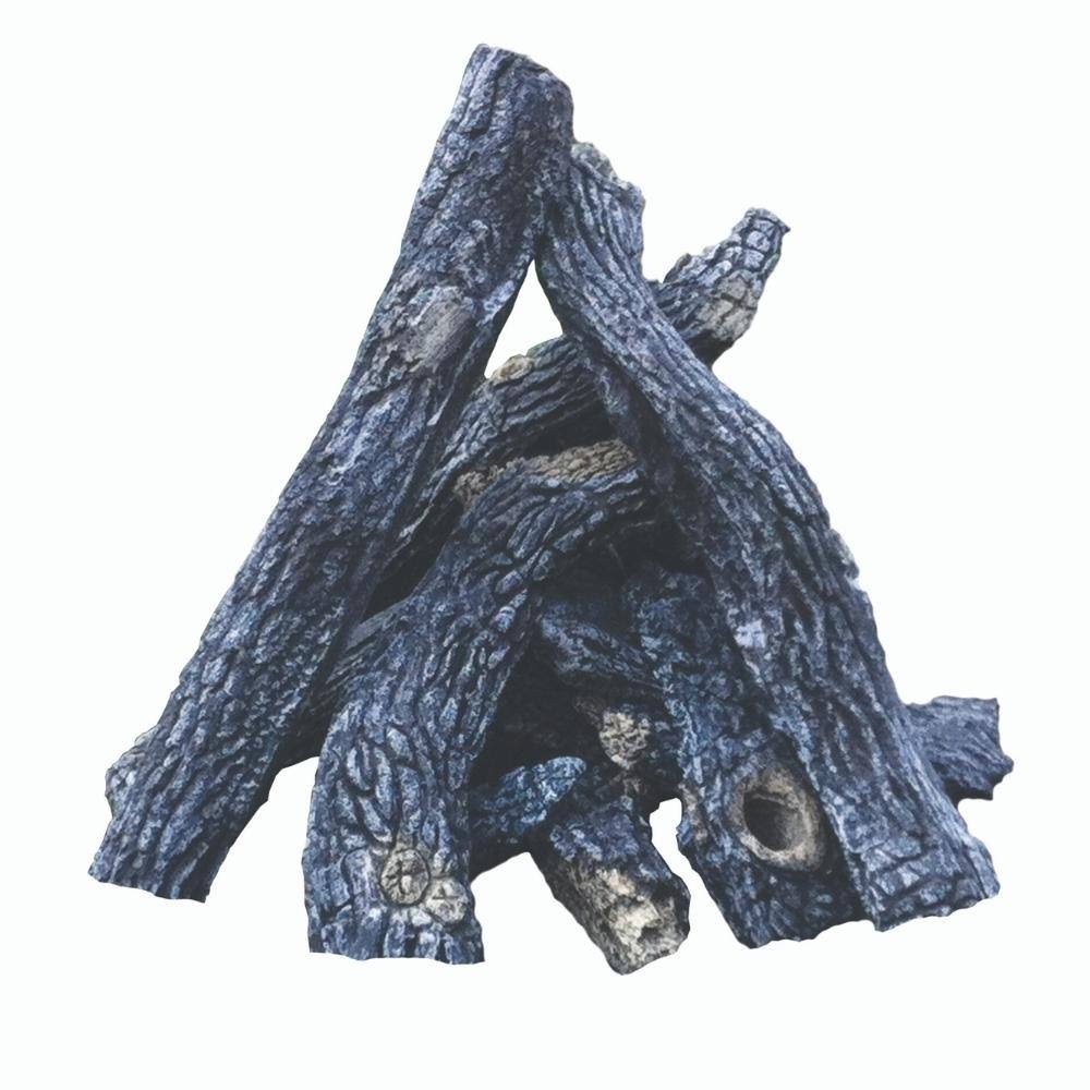 Refractory Concrete Log Sets for GAS Fire Pits D67901