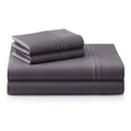 Queen Charcoal Supima Cotton Sheets P652