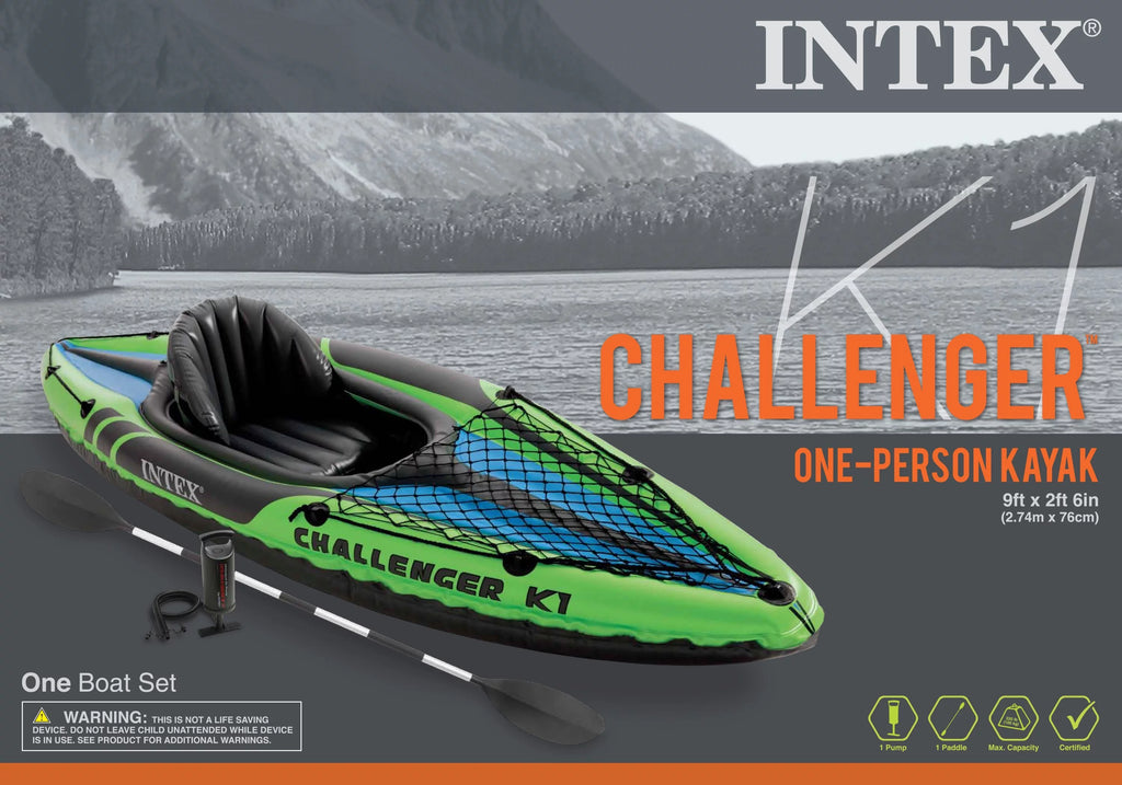 1-Person and 2-Person Inflatable Kayak X404194