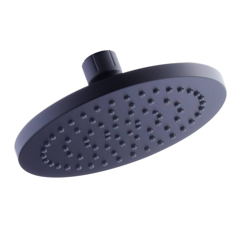 Single-Handle 1-Spray Tub and Shower Faucet 1.8 GPM Matte Black M285285