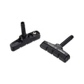 4-Set Black CNC Machined Brake Pad A166730
