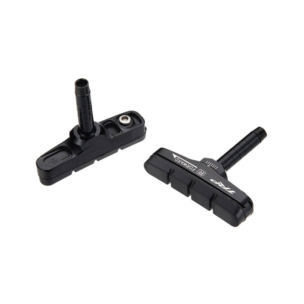 4-Set Black CNC Machined Brake Pad A166730