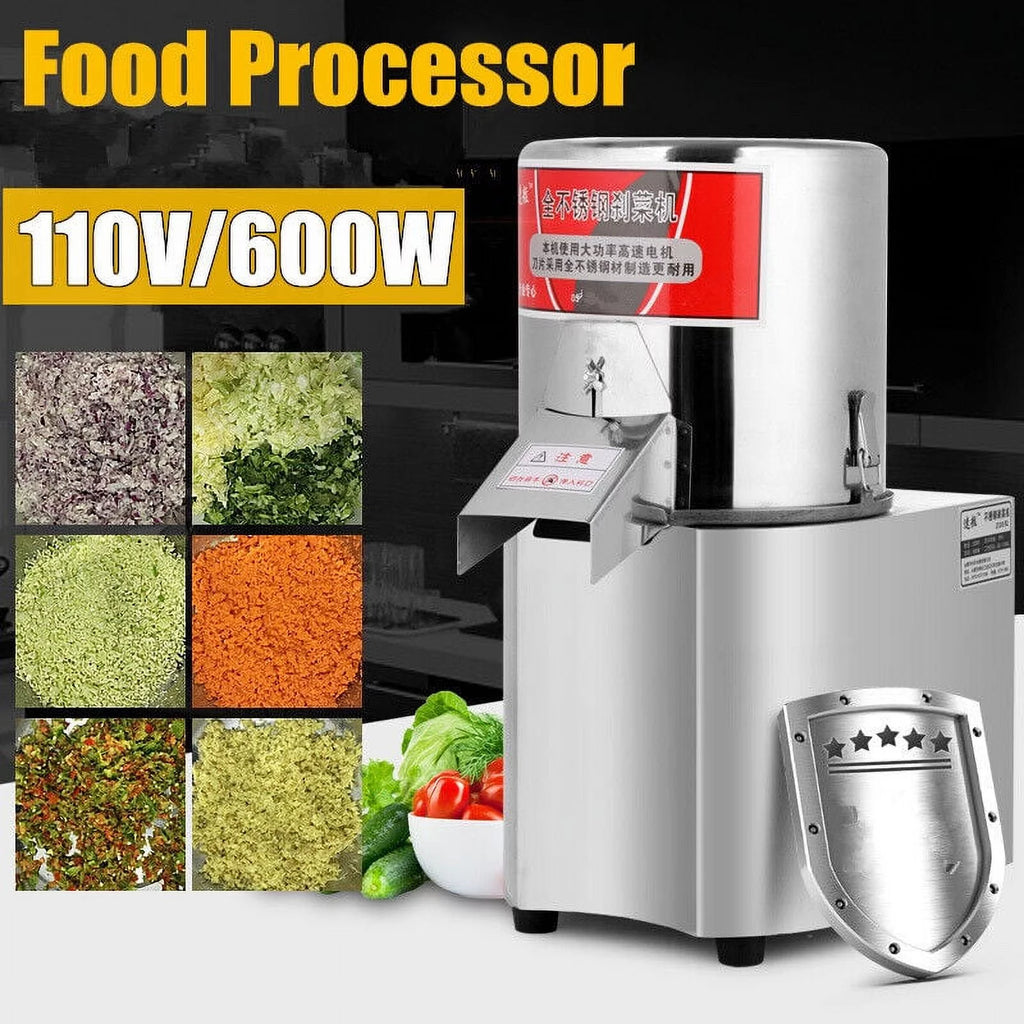 110V 600W Commercial Food Processor B68688