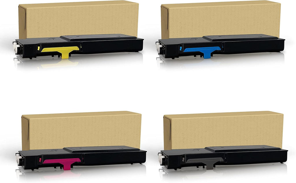 High Yield 4 Pack Toner Cartridge H6857
