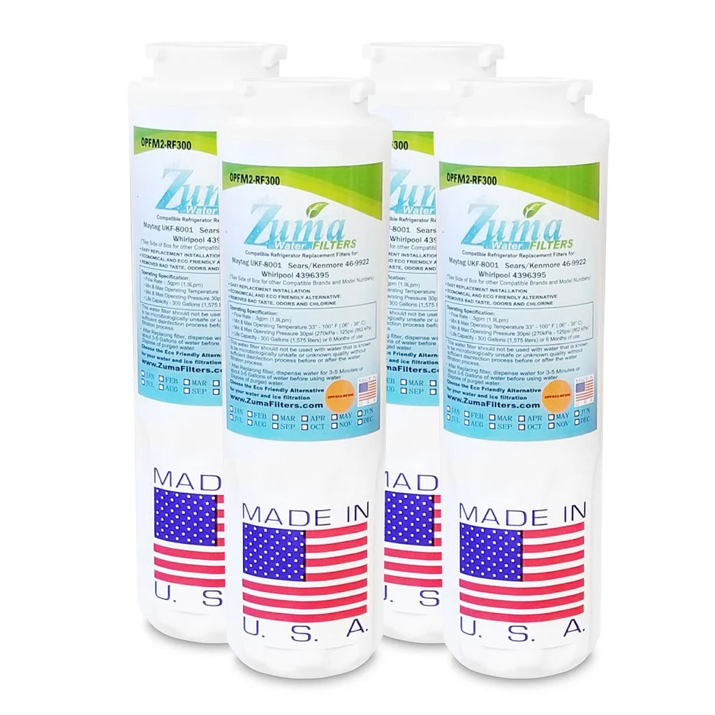 Water and Ice Filter 4 Pack M8373