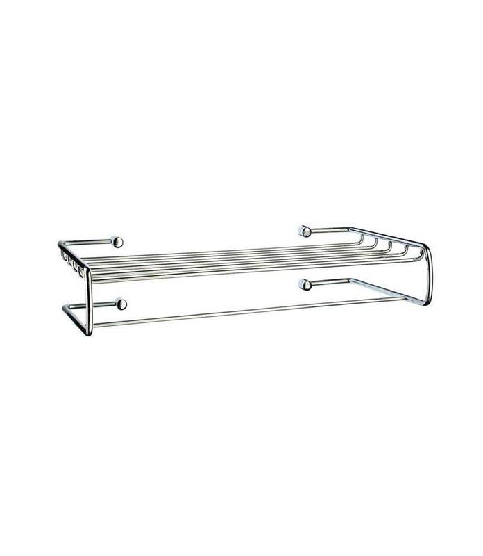 Towel Shelf with Towel Rail D258