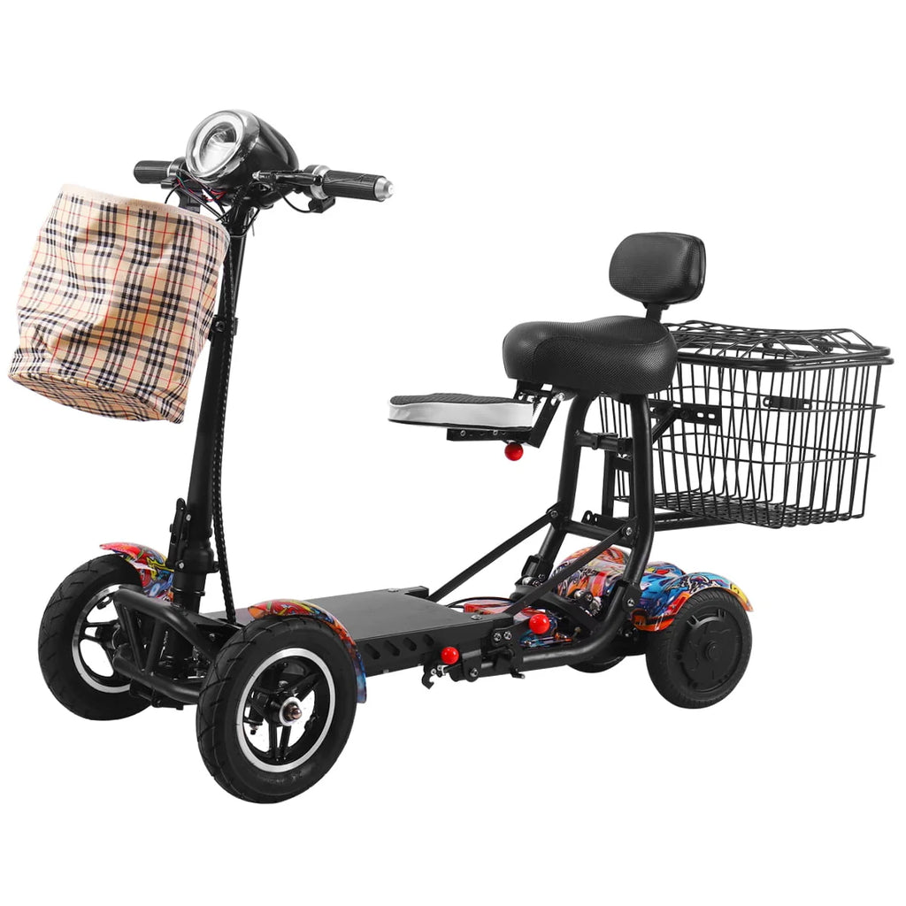 Foldable Lightweight Mobility Scooter M910