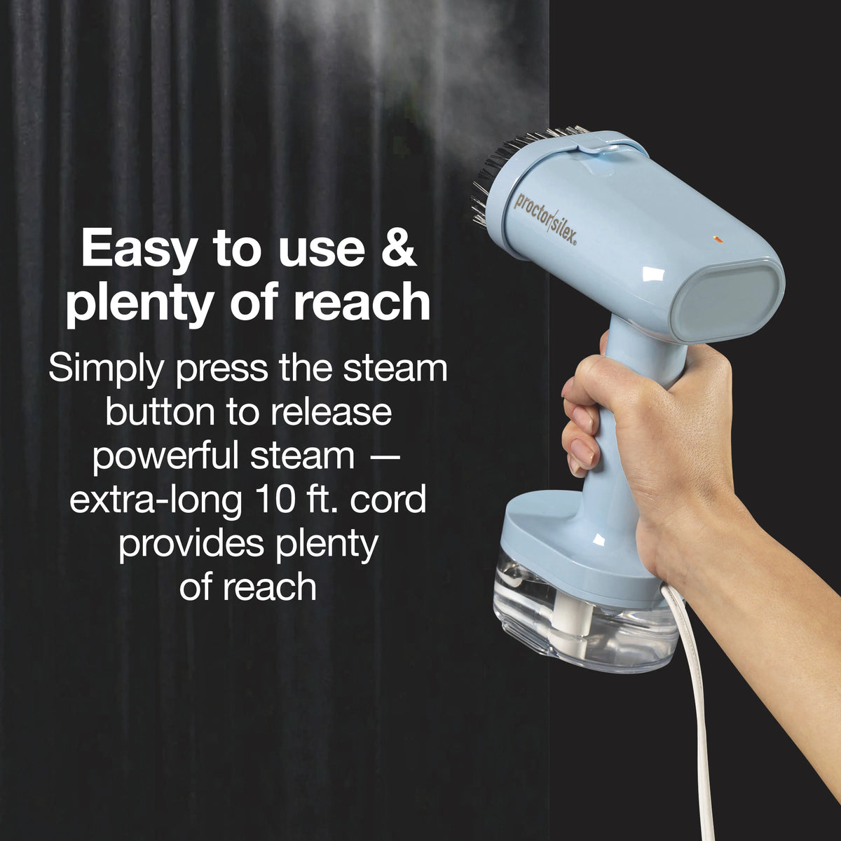 Compact 2-in-1 Steamer and Iron I3265