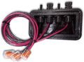Cable Wire Entry Housing for Solar Panels, 2ft, 4 Ports, Pack of 2 E311994
