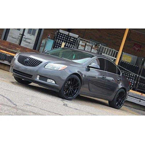 Satin Black 18x8 5x112 35mm Wheel Y6017