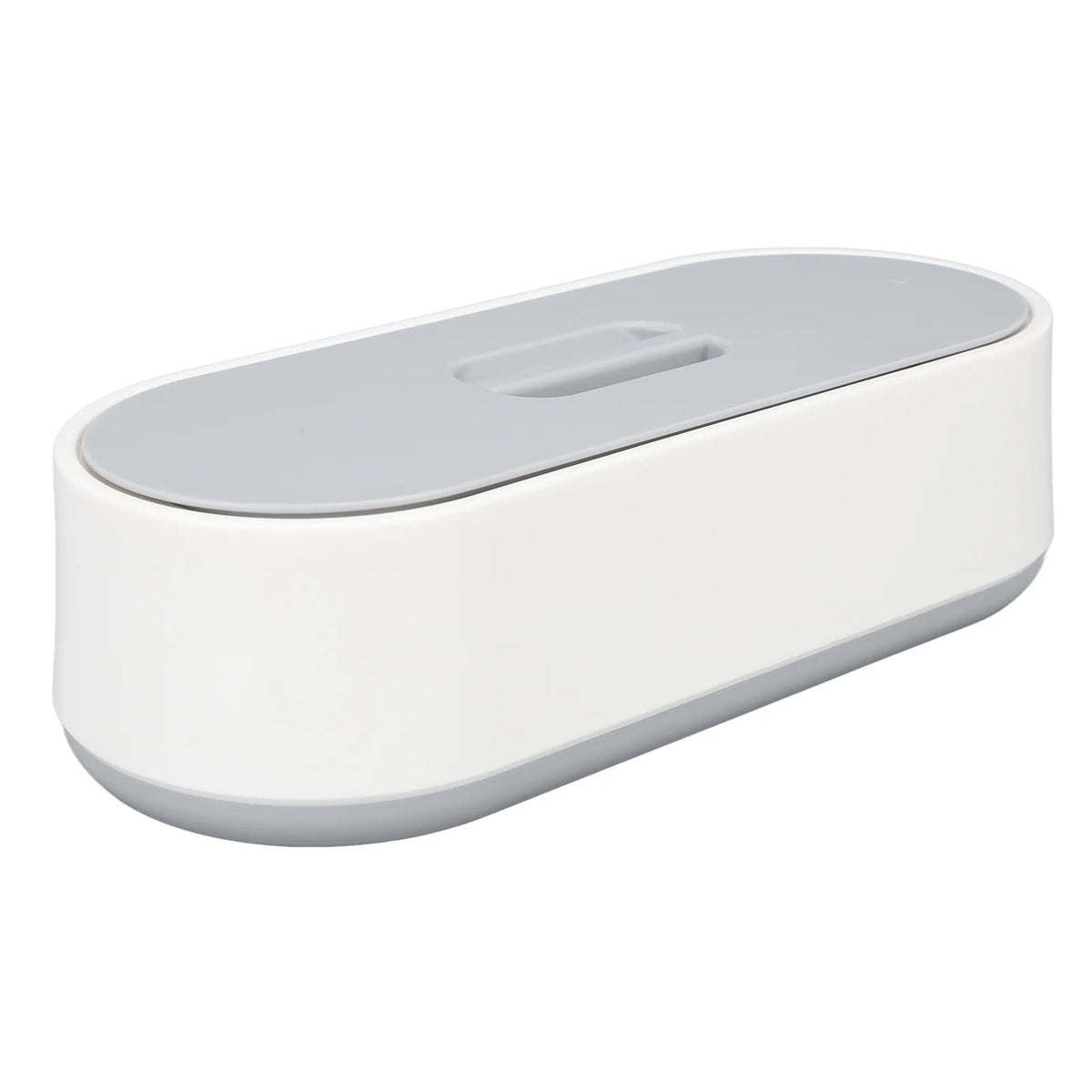 White and Grey Portable Ultrasound Cleaner H665721