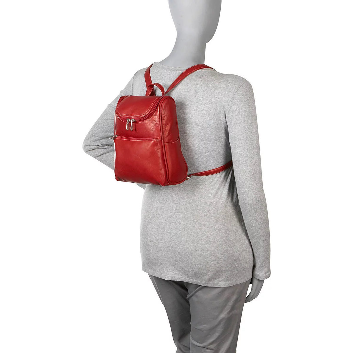Leather Womens Backpack S748789