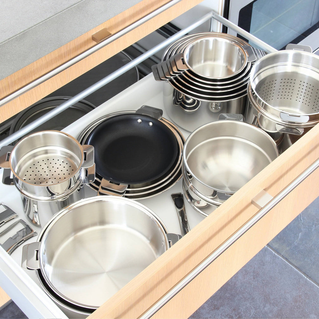 3-Quart Wok with Lid V333