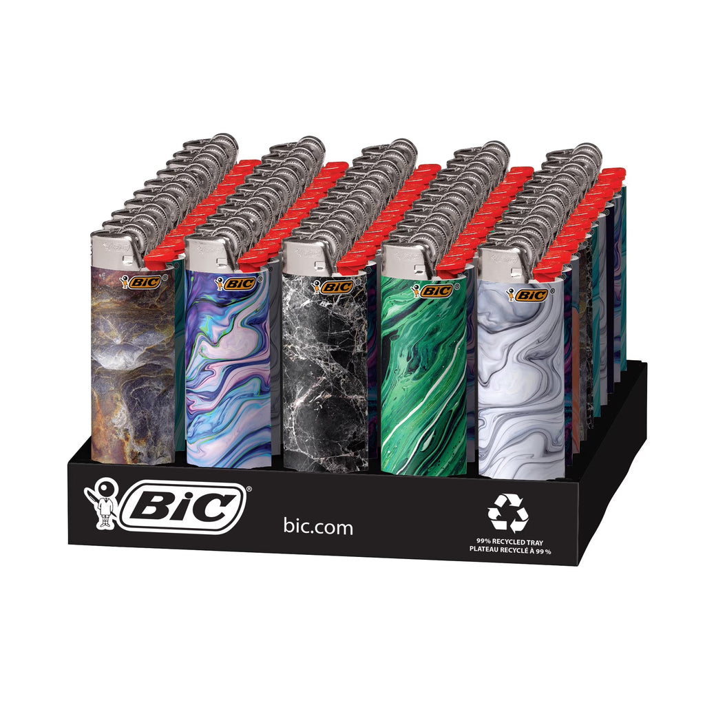 50 Count Marble Lighter Tray S883