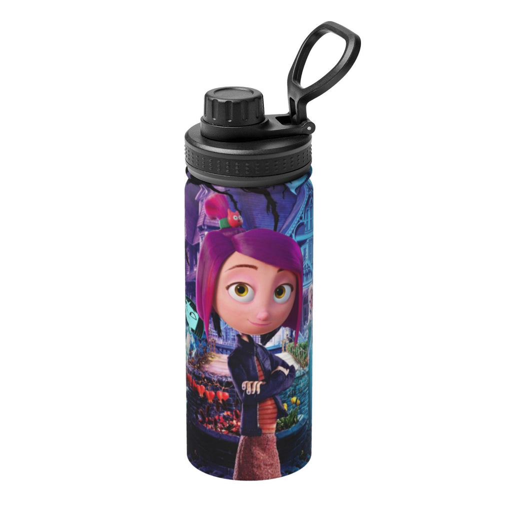18OZ Insulated Stainless Steel Water Bottle Y465