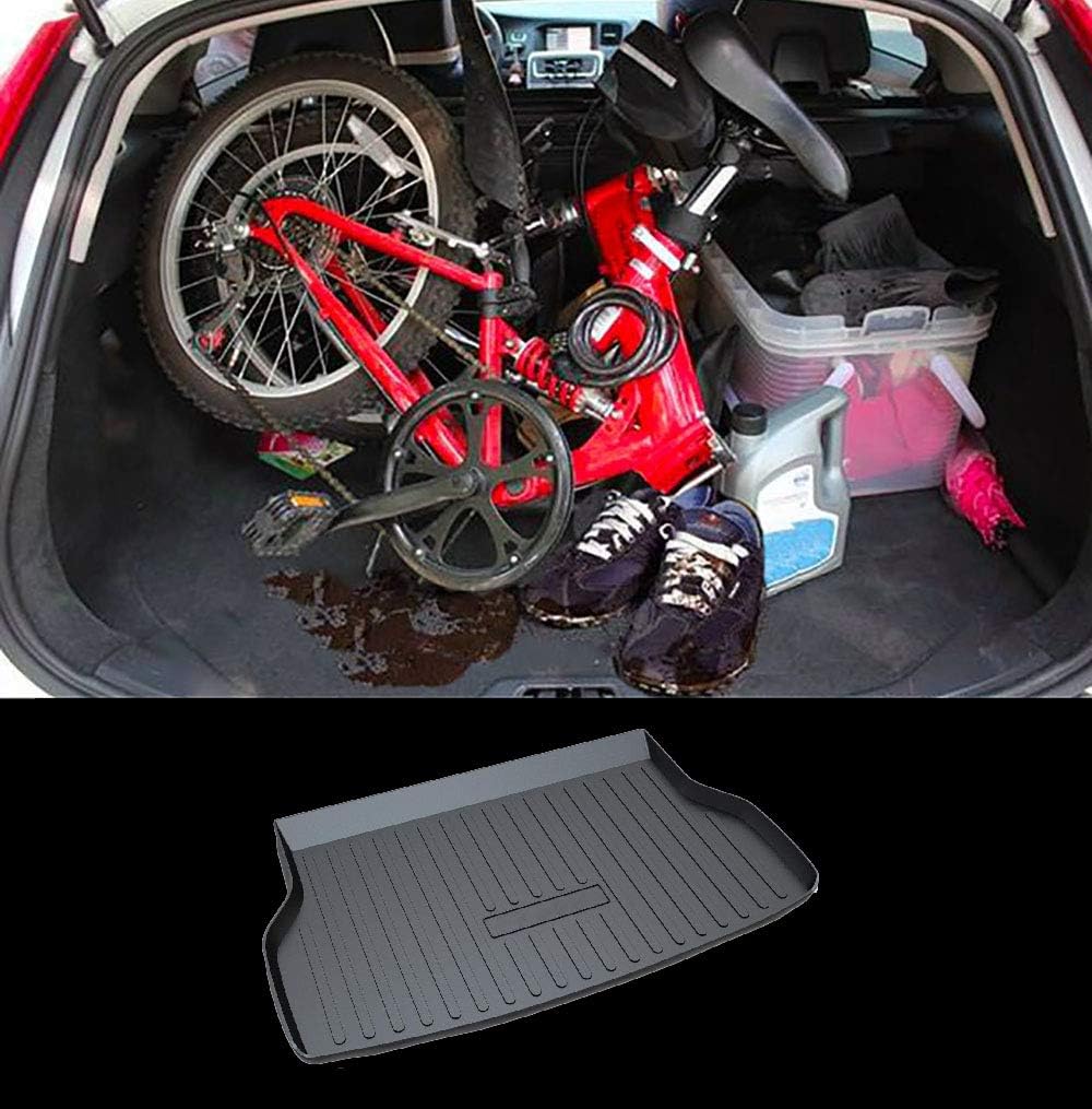 Rear Cargo Liner Mat Waterproof Protector Pack of 2 I22391