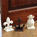 Cream Cast Iron Doorstop O81048