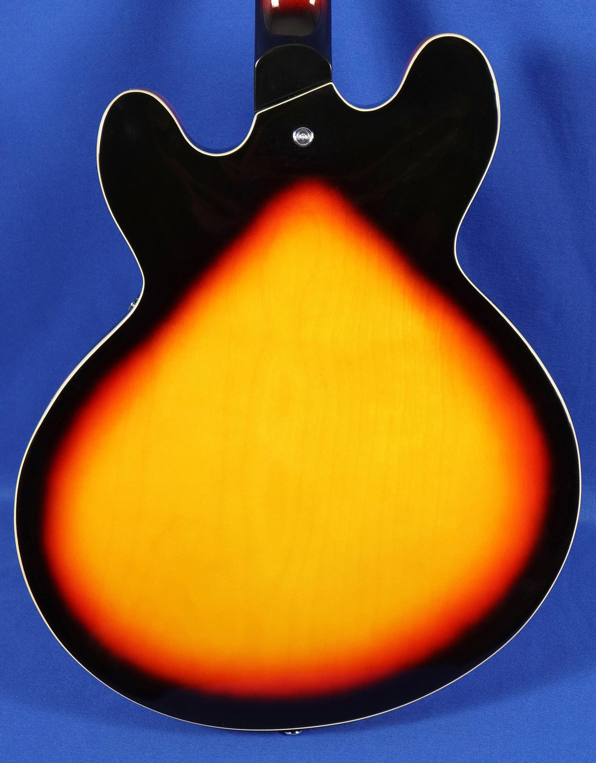 Semi-Hollow Sunburst Electric Guitar U662