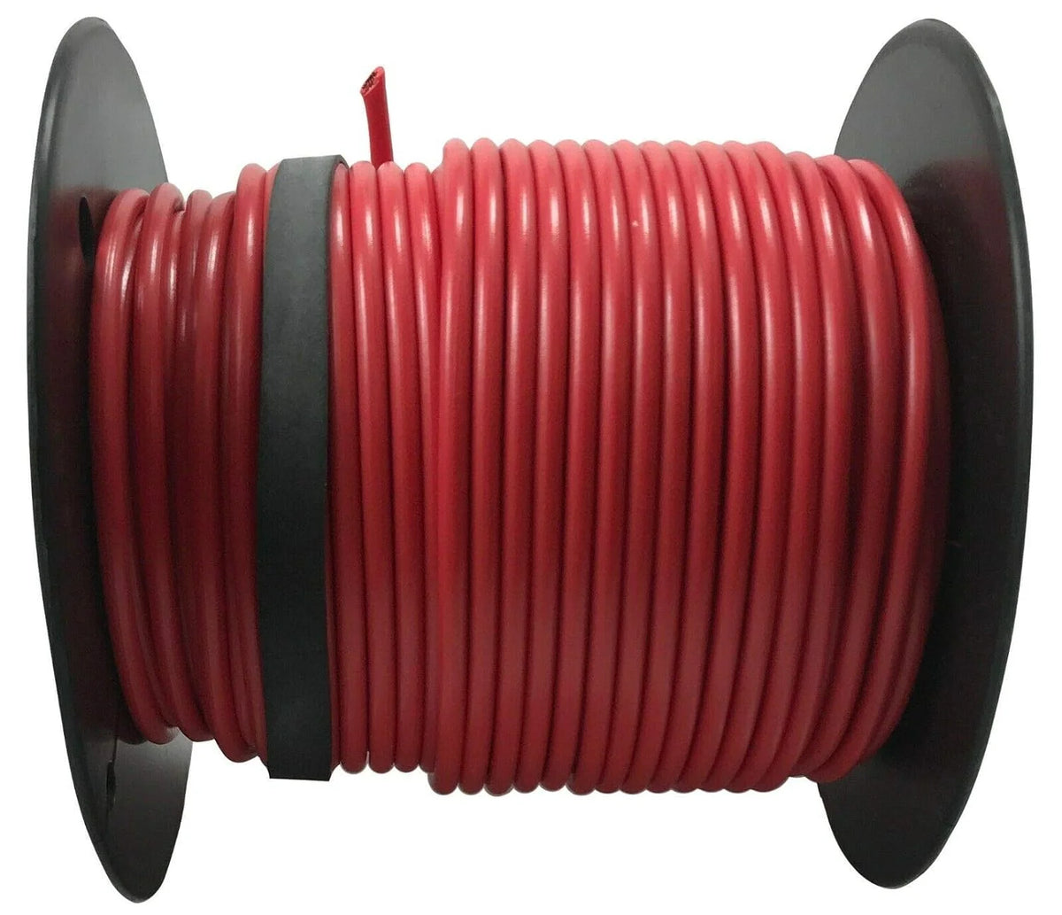 16 Gauge Stranded Copper Electrical Wire 100 FT C8831